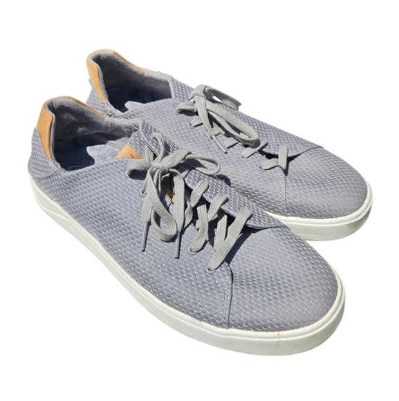OluKai Other - OluKai Lae'Ahi Li Sneaker Sharkskin Grey Mesh